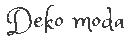 dekomoda logo